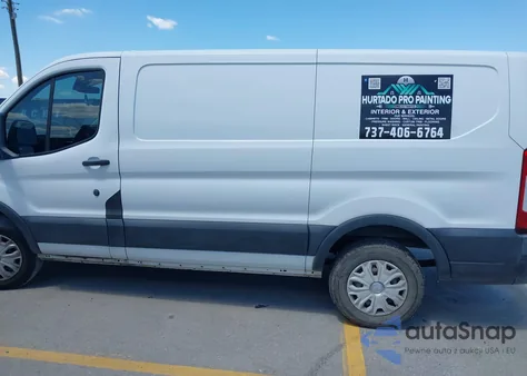 2017 Ford Transit-250 из США, поврежденный, VIN 1FTYR1ZM8HKB09519